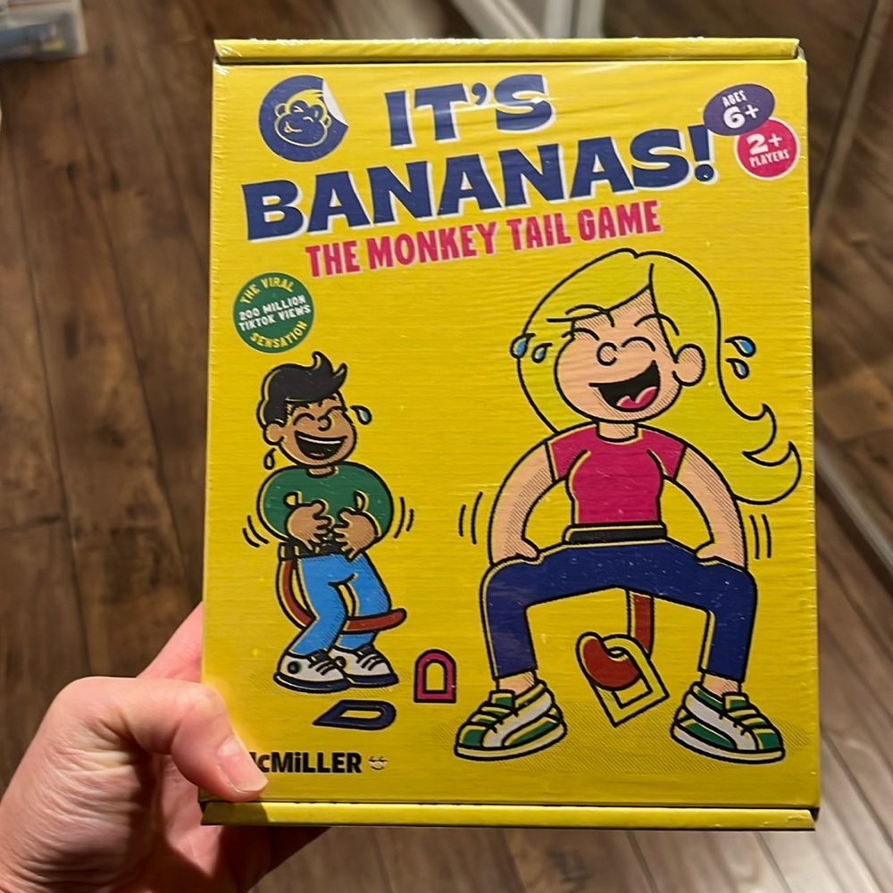 It’s bananas the monkey tail game